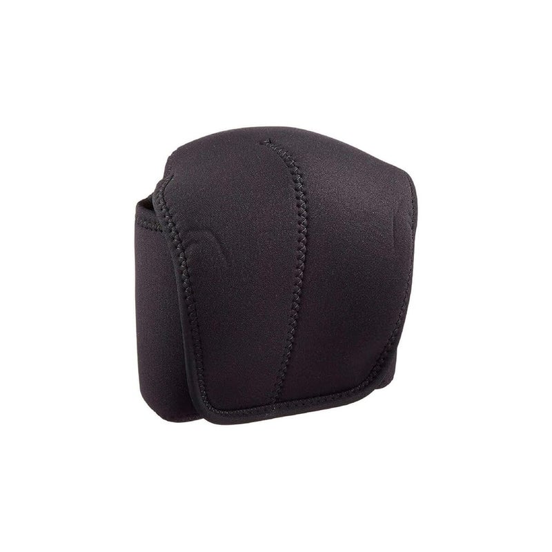 OP/TECH USA Soft Camera Pouch Body Cover â€“ Premium Digital Camera Pouch, Protective Camera Case, and Must-Have Camera Accessories for Safe Storage, Midsize (Black) (Manual)